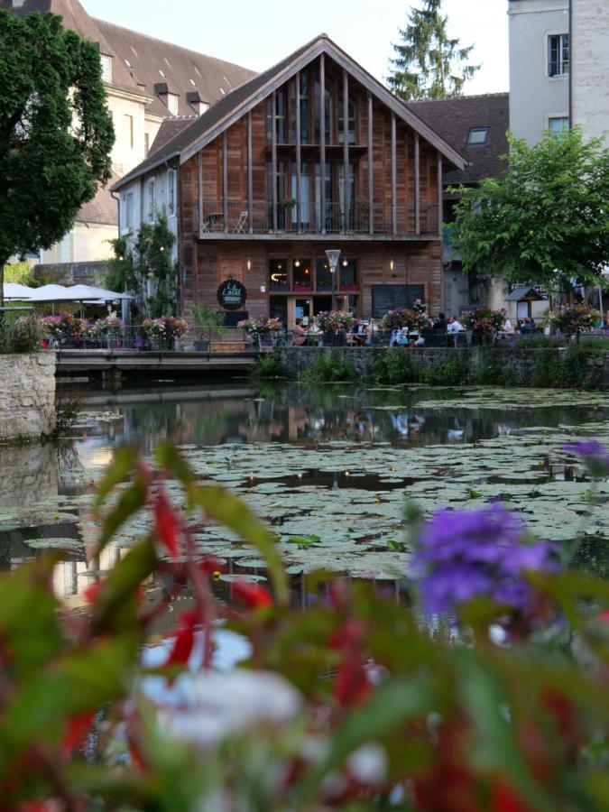 Le Loft Pasteur Leilighet Dole Eksteriør bilde