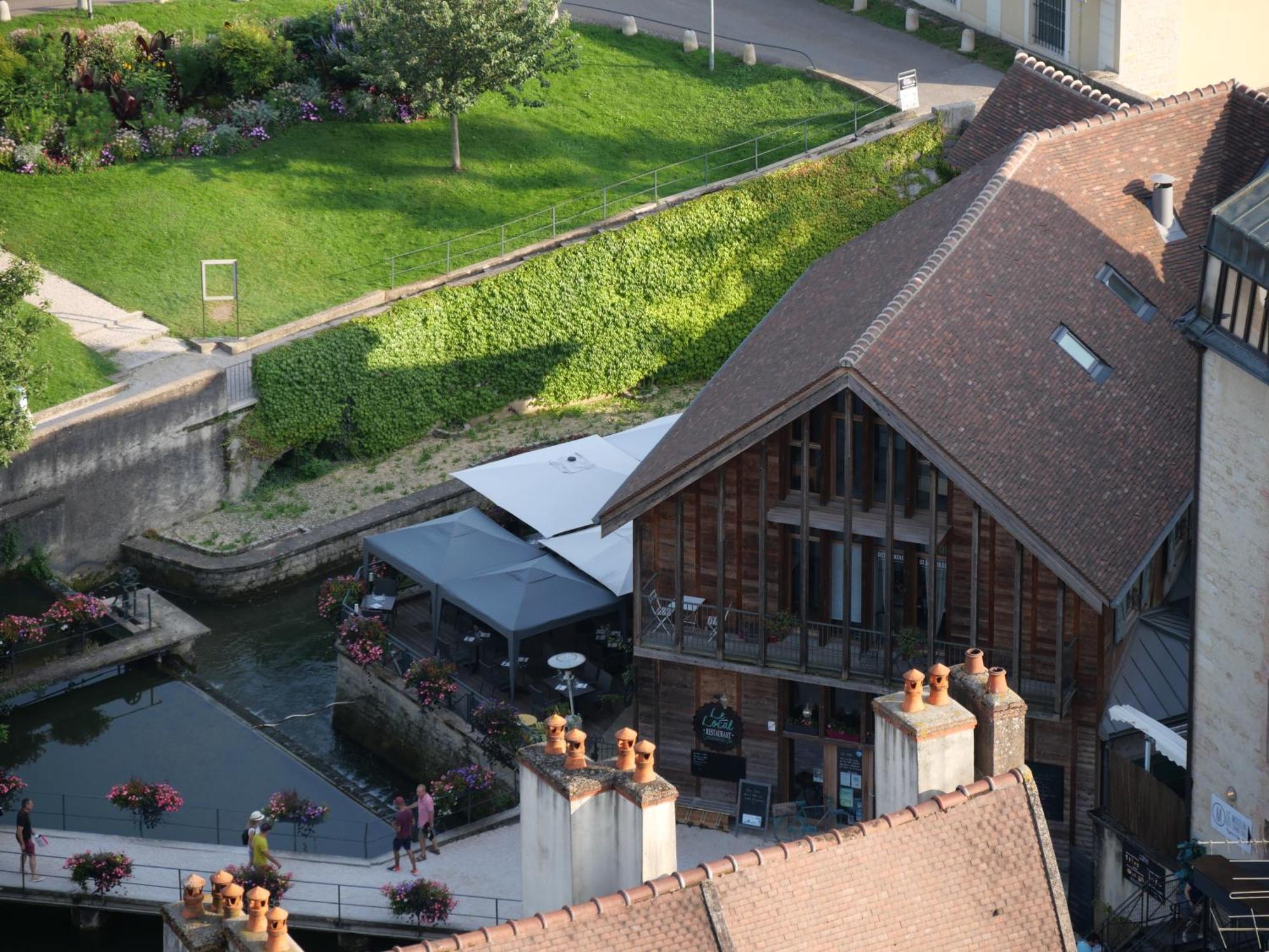 Le Loft Pasteur Leilighet Dole Eksteriør bilde